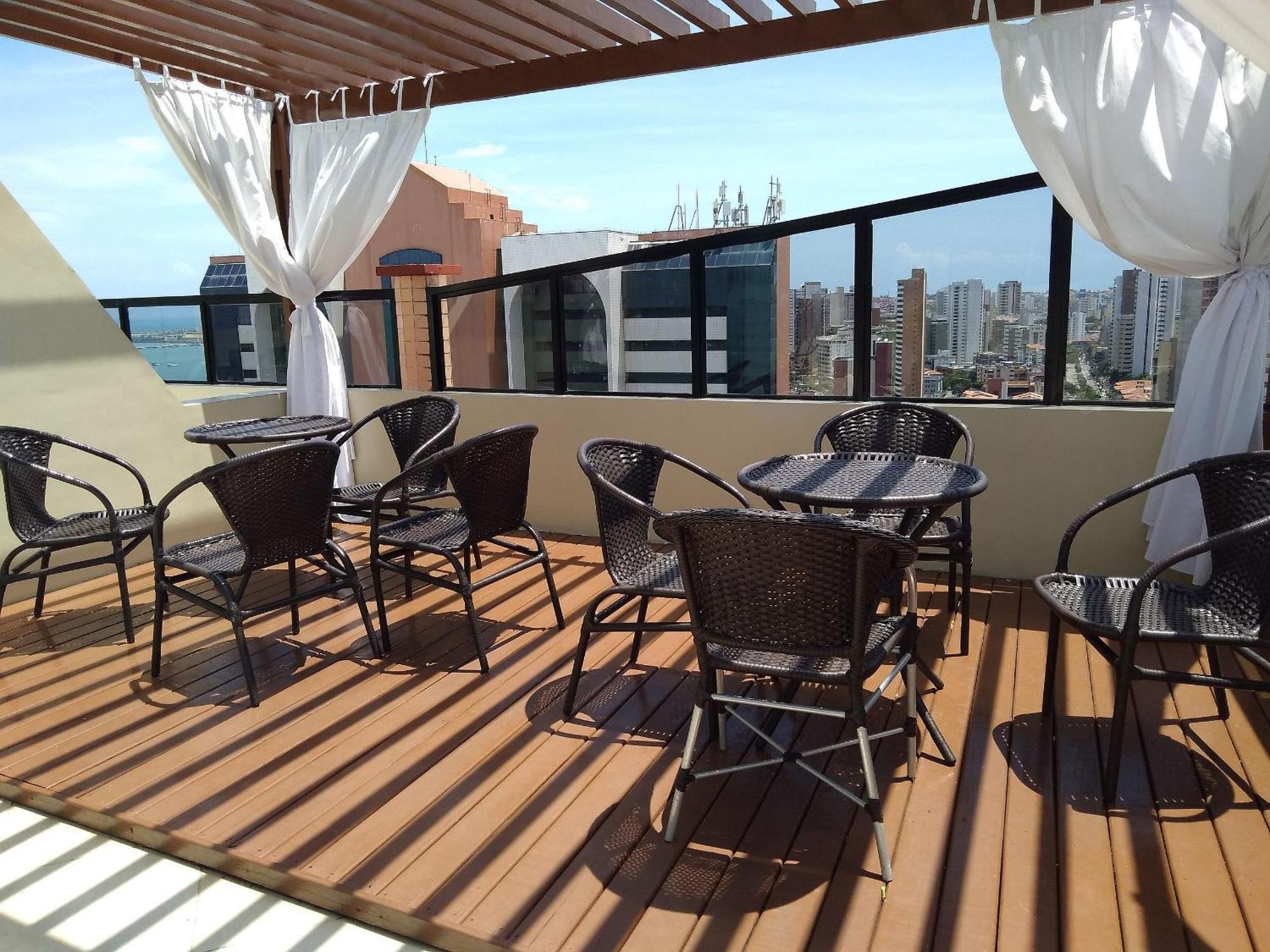 Flat Brasil Tropical By Escala Imoveis Fortaleza (Ceara) Exterior foto