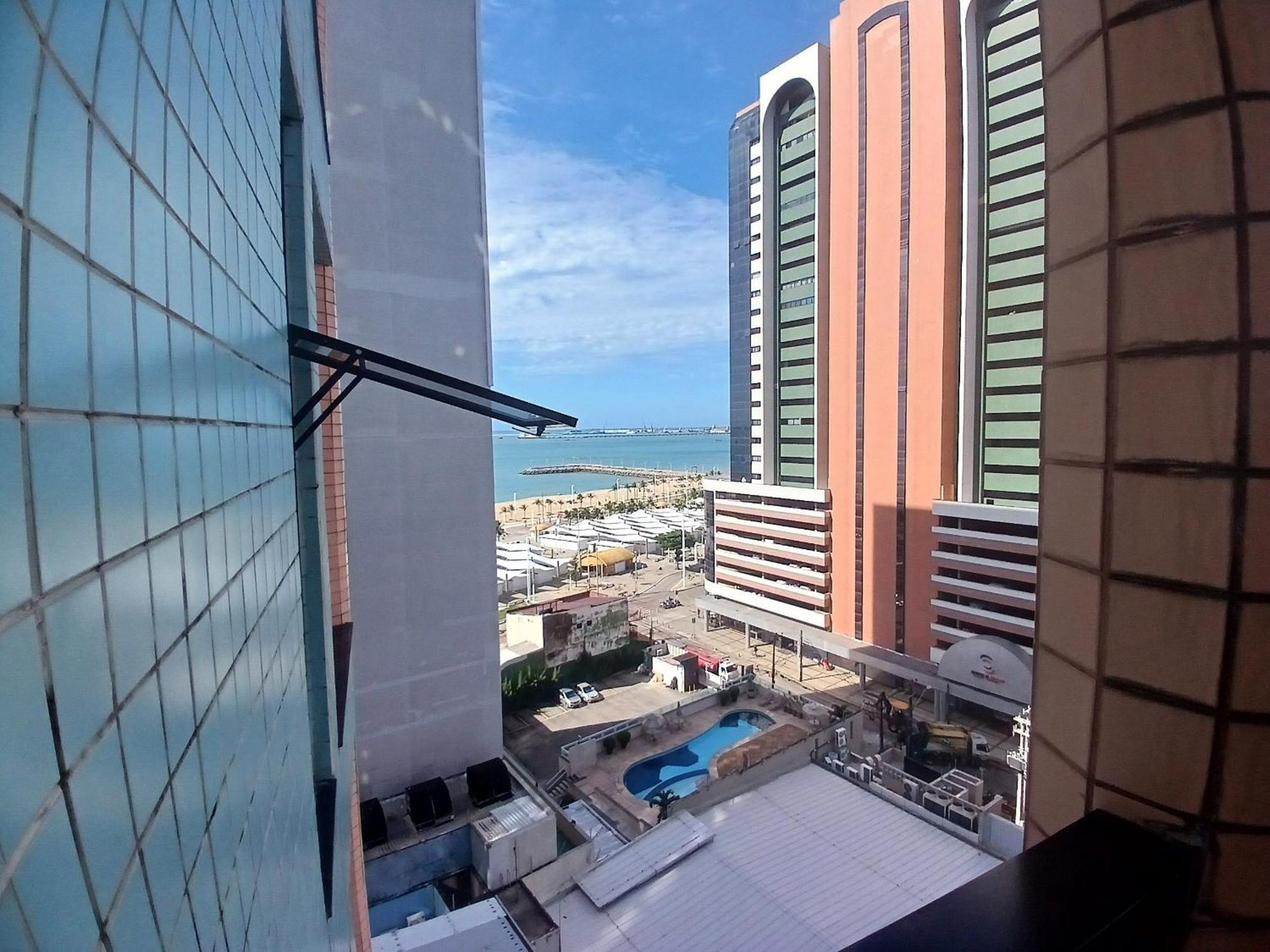 Flat Brasil Tropical By Escala Imoveis Fortaleza (Ceara) Exterior foto