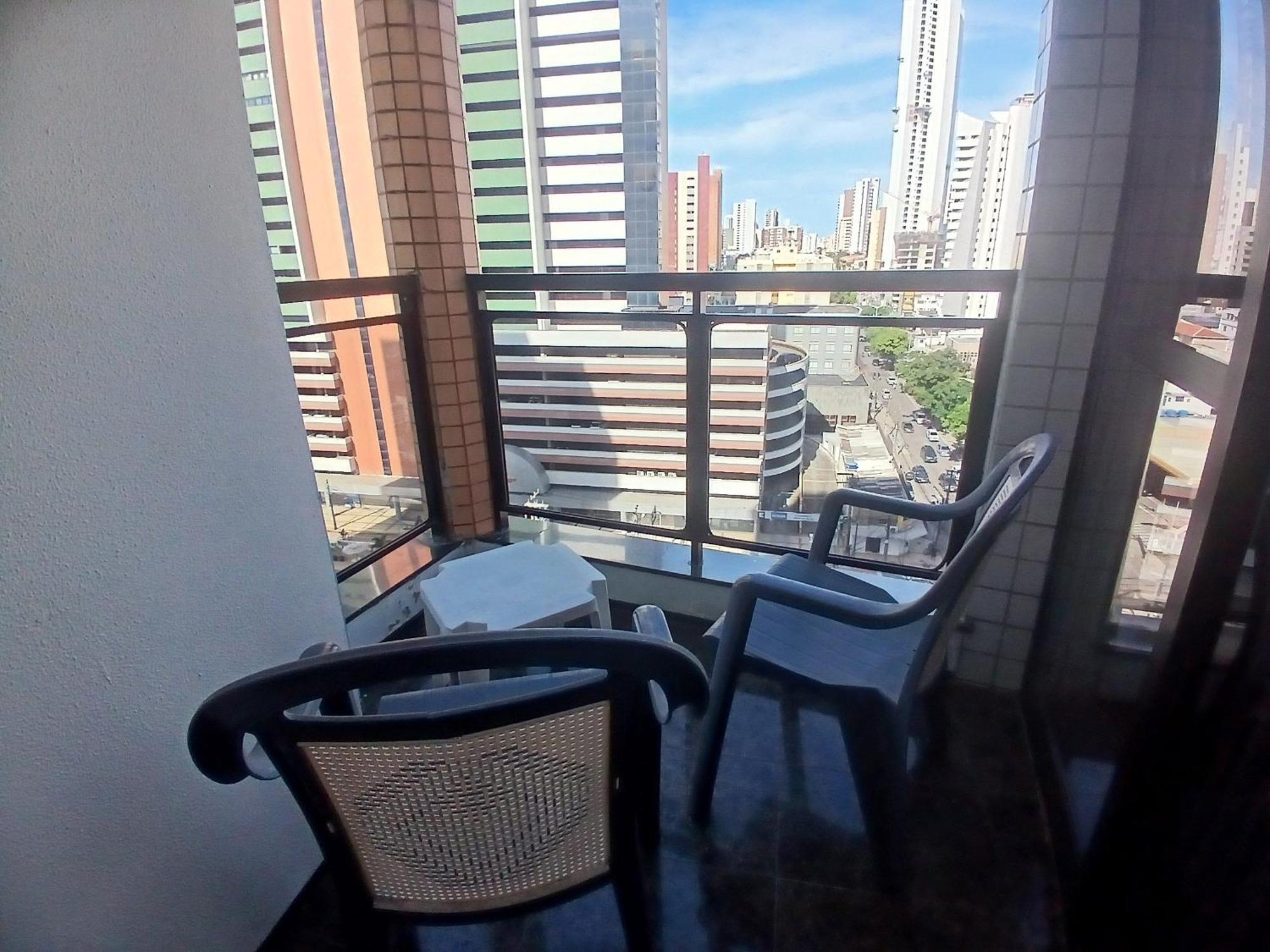 Flat Brasil Tropical By Escala Imoveis Fortaleza (Ceara) Exterior foto