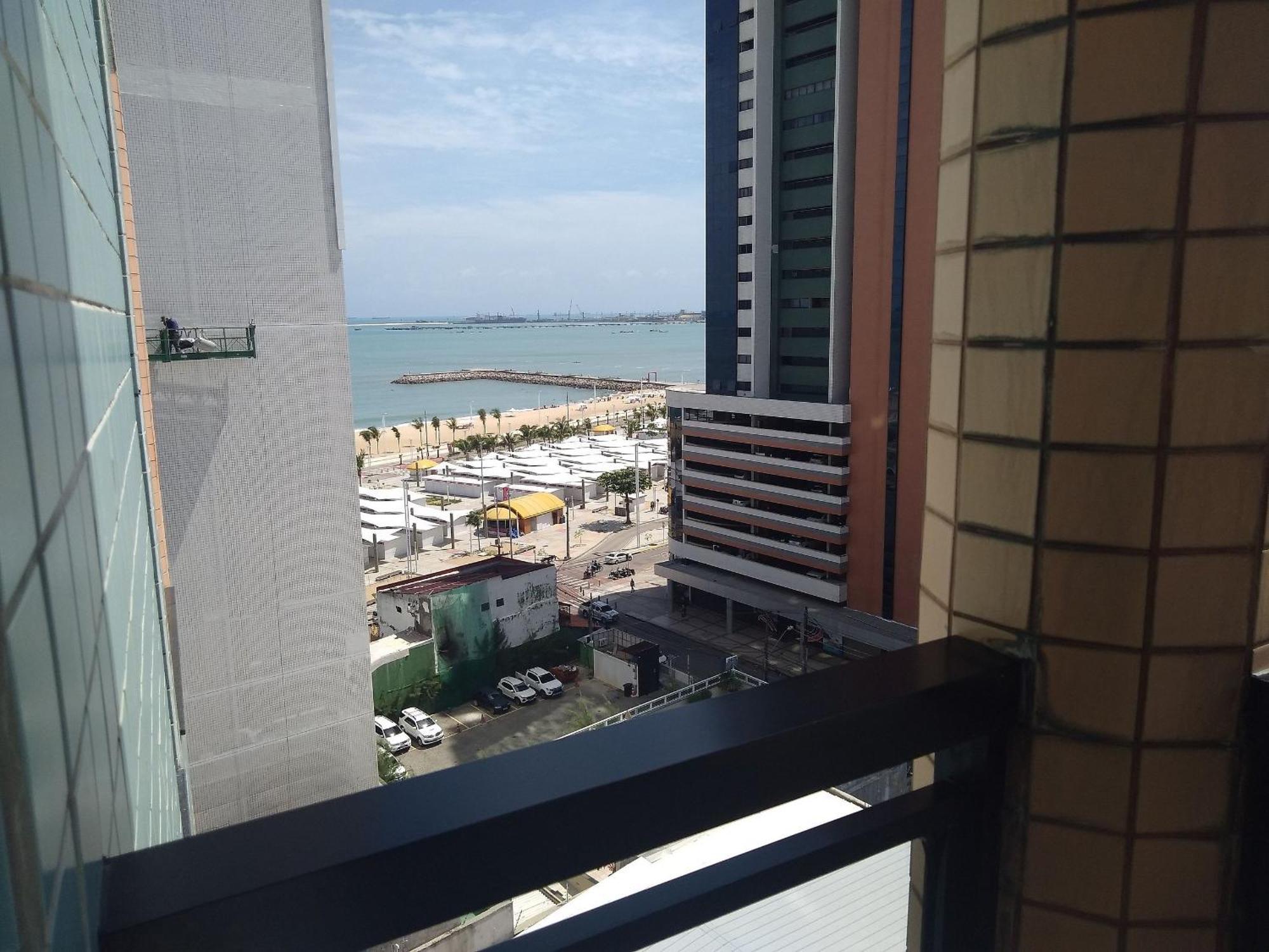 Flat Brasil Tropical By Escala Imoveis Fortaleza (Ceara) Exterior foto
