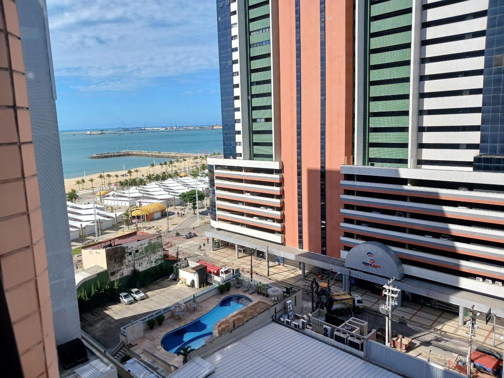 Flat Brasil Tropical By Escala Imoveis Fortaleza (Ceara) Exterior foto
