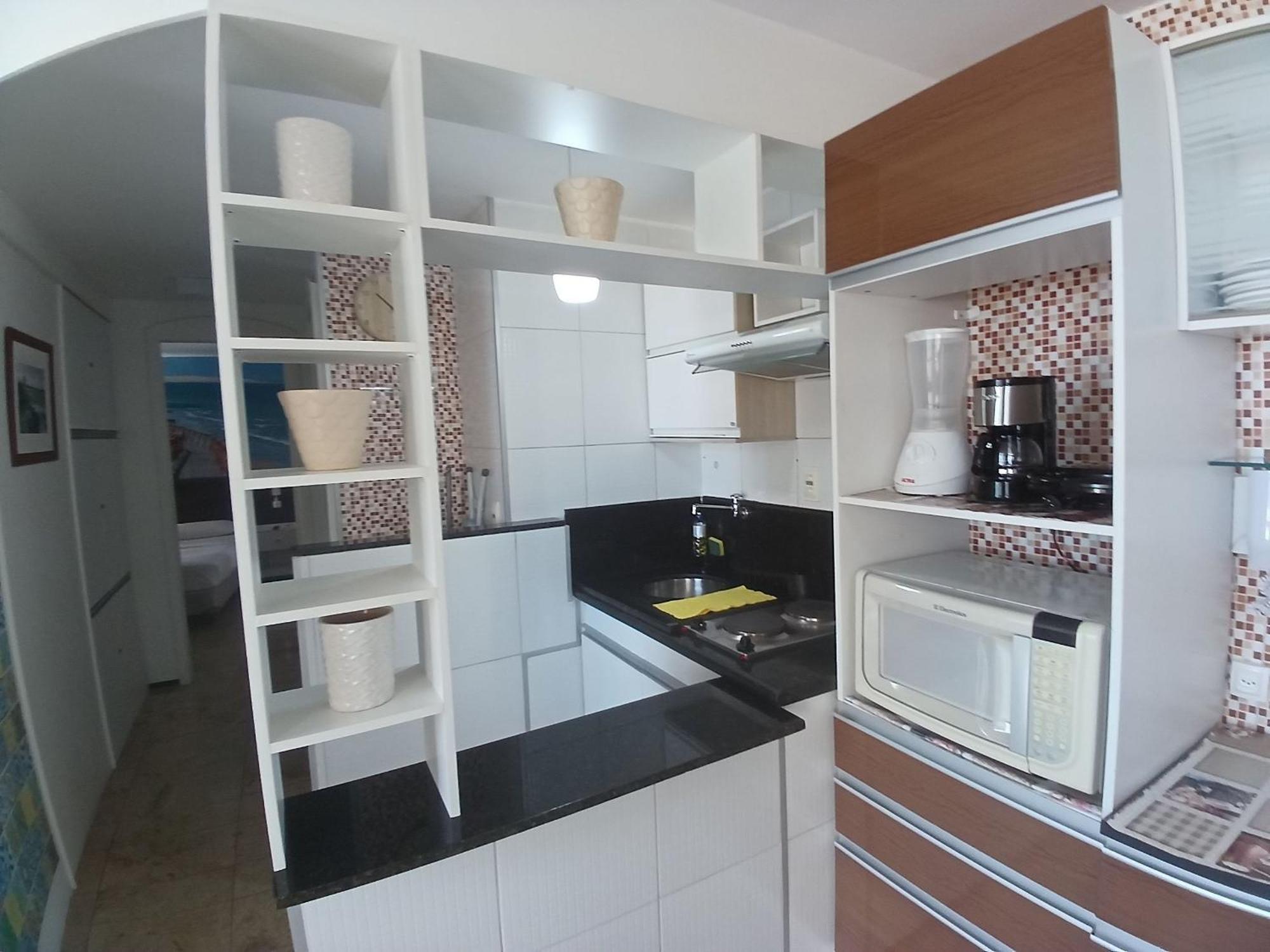 Flat Brasil Tropical By Escala Imoveis Fortaleza (Ceara) Exterior foto