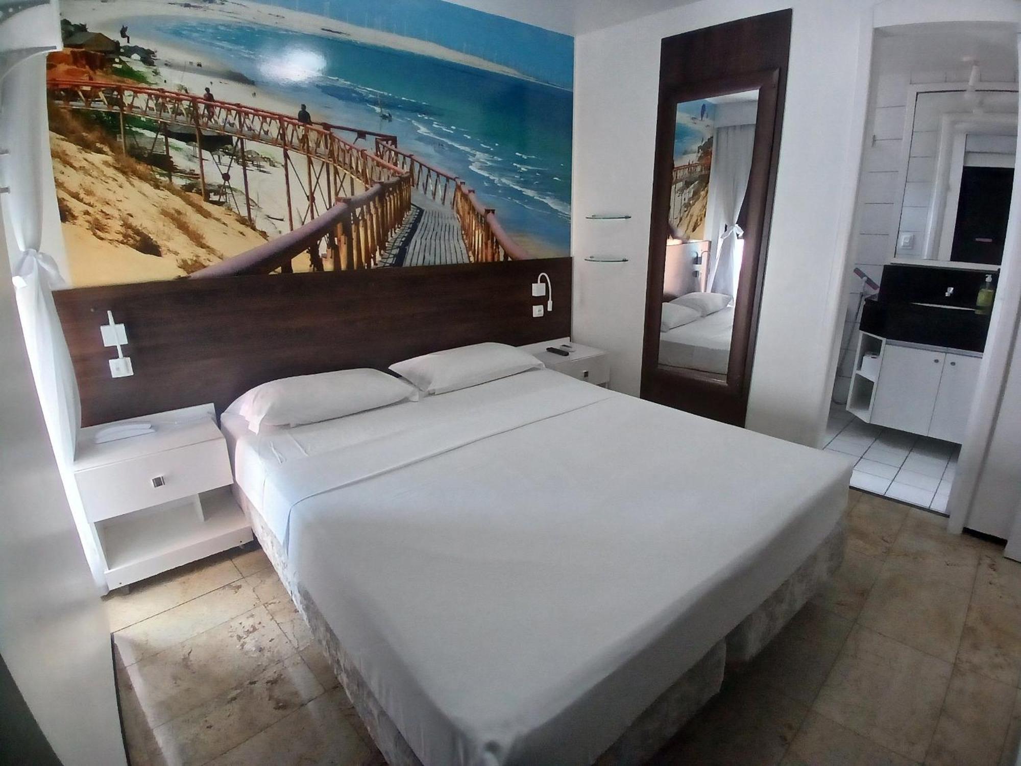 Flat Brasil Tropical By Escala Imoveis Fortaleza (Ceara) Exterior foto