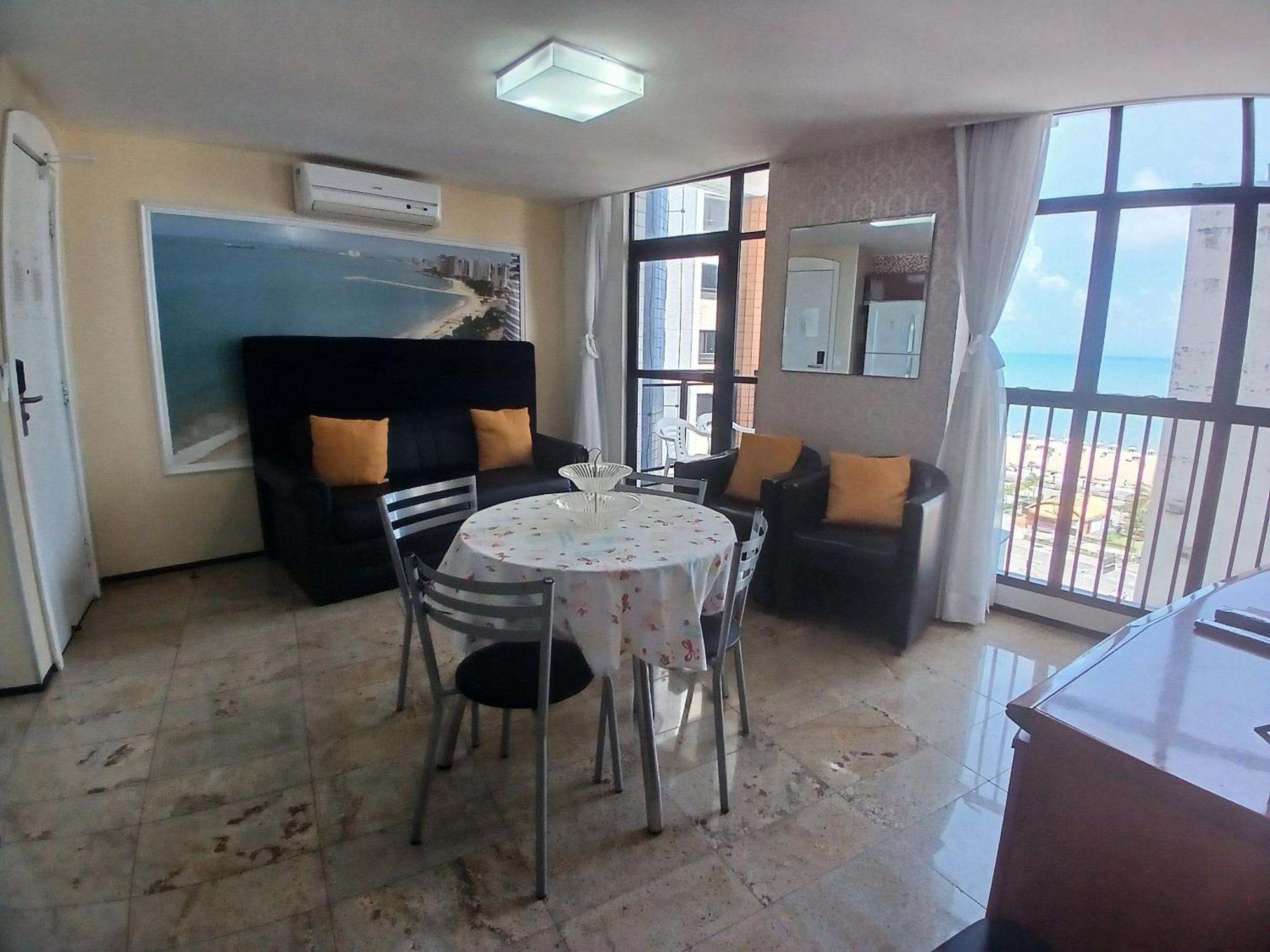 Flat Brasil Tropical By Escala Imoveis Fortaleza (Ceara) Exterior foto