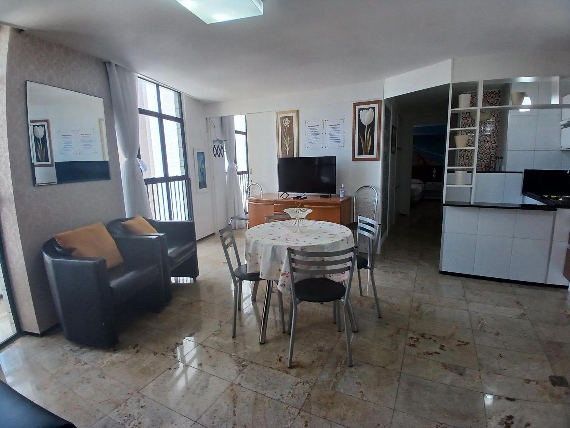 Flat Brasil Tropical By Escala Imoveis Fortaleza (Ceara) Exterior foto