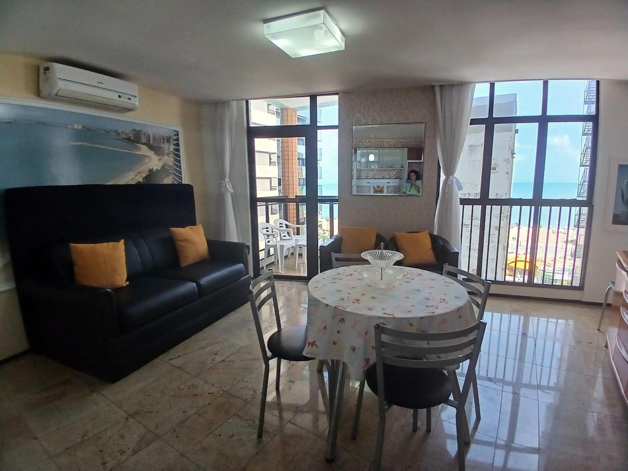 Flat Brasil Tropical By Escala Imoveis Fortaleza (Ceara) Exterior foto