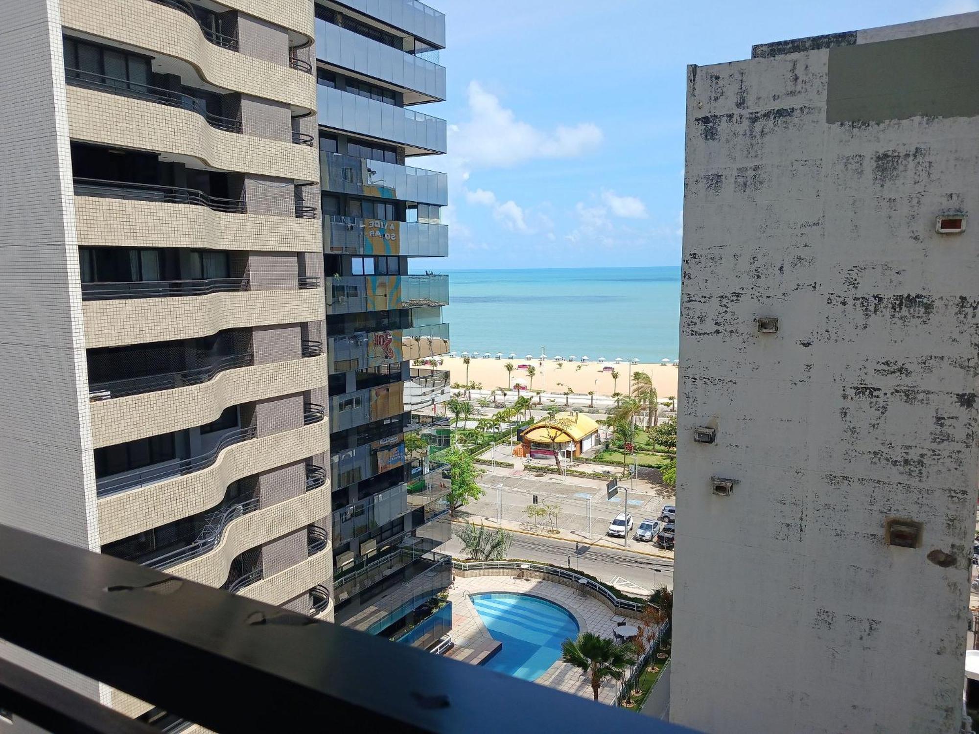Flat Brasil Tropical By Escala Imoveis Fortaleza (Ceara) Exterior foto
