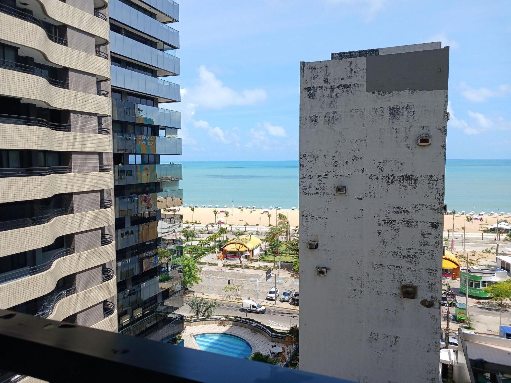 Flat Brasil Tropical By Escala Imoveis Fortaleza (Ceara) Exterior foto