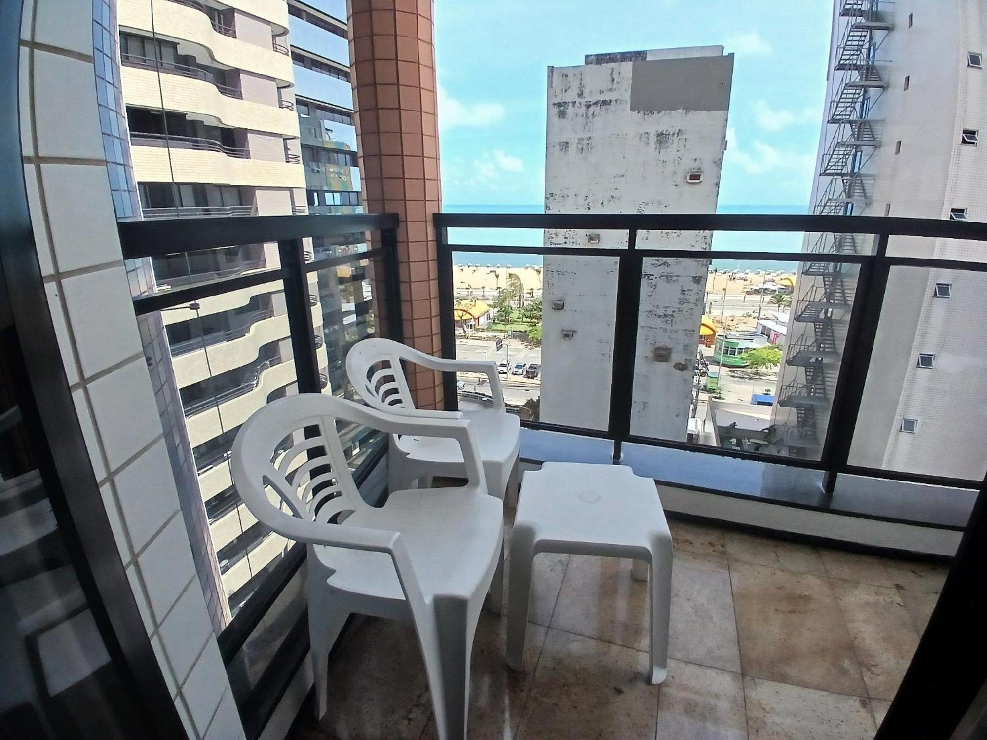 Flat Brasil Tropical By Escala Imoveis Fortaleza (Ceara) Exterior foto