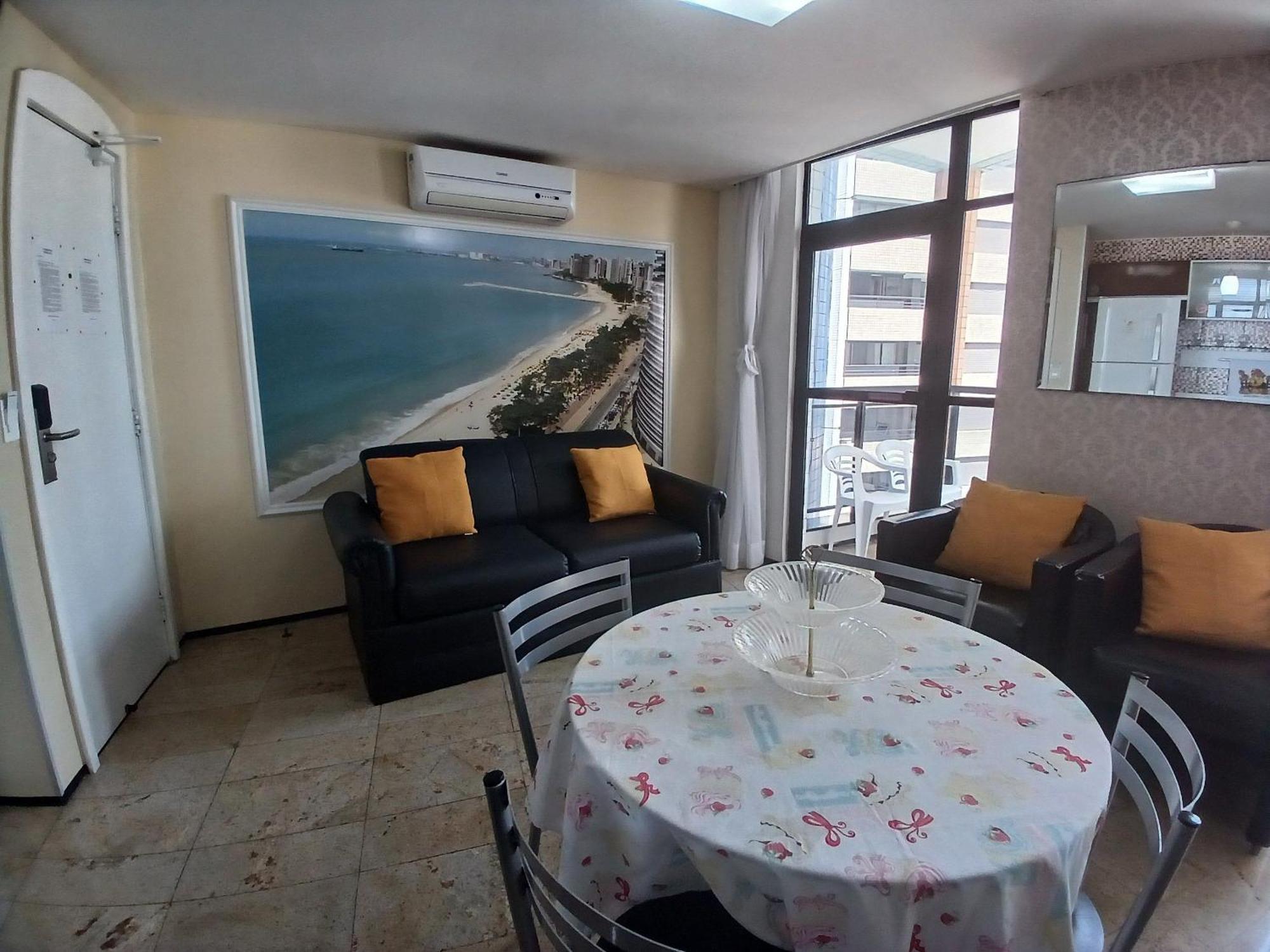Flat Brasil Tropical By Escala Imoveis Fortaleza (Ceara) Exterior foto